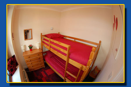 2nd Bedroom c/w Adult Bunk beds