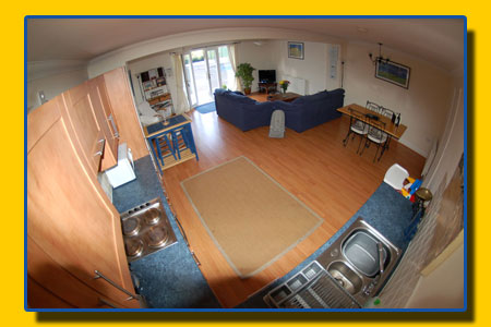 Luxury Self Catering Holiday Apartment Tenby