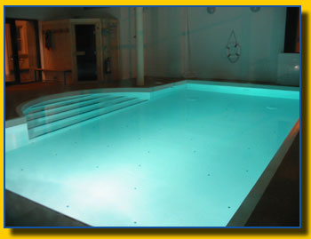 Accommodation Tenby - Living Room View Towards Caldey Island